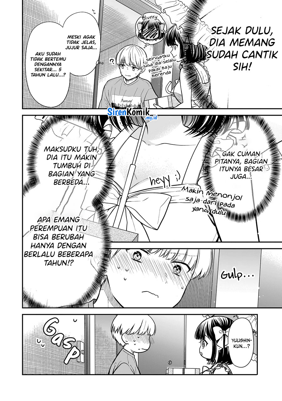 Miyu-chan wa Zutto Tomodachi Chapter 1 - halaman 12