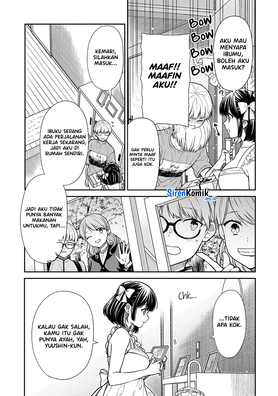 Miyu-chan wa Zutto Tomodachi Chapter 1 - halaman 13