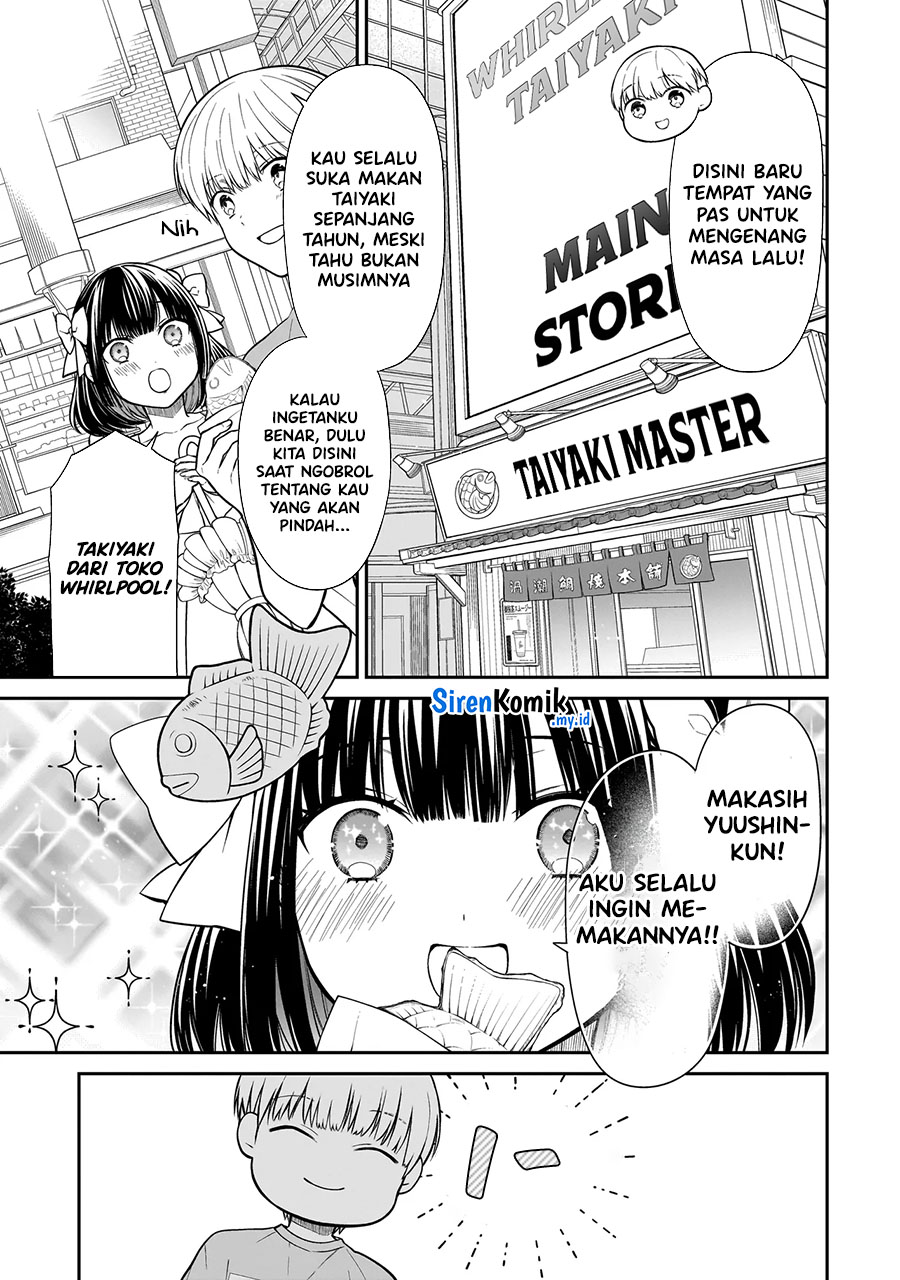 Miyu-chan wa Zutto Tomodachi Chapter 1 - halaman 15