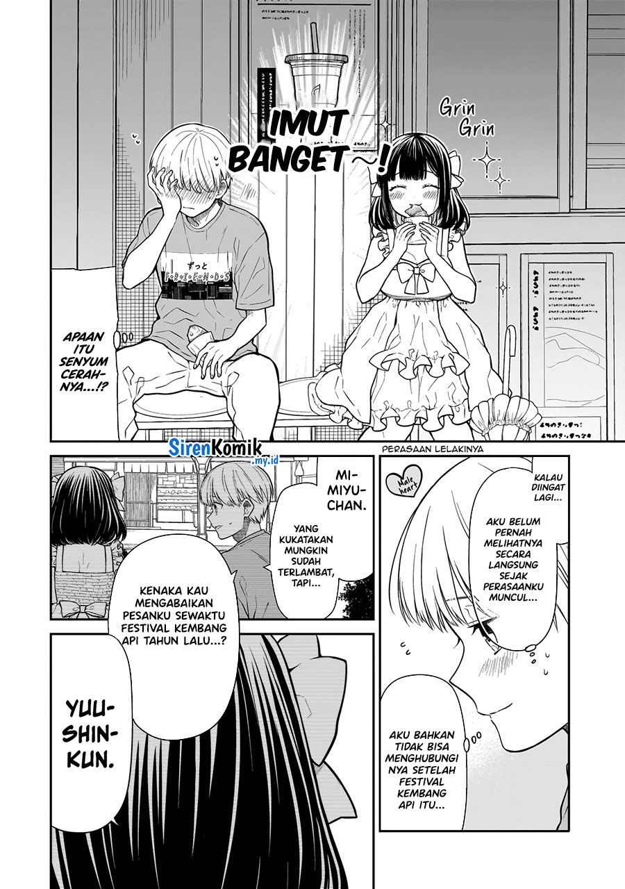 Miyu-chan wa Zutto Tomodachi Chapter 1 - halaman 16