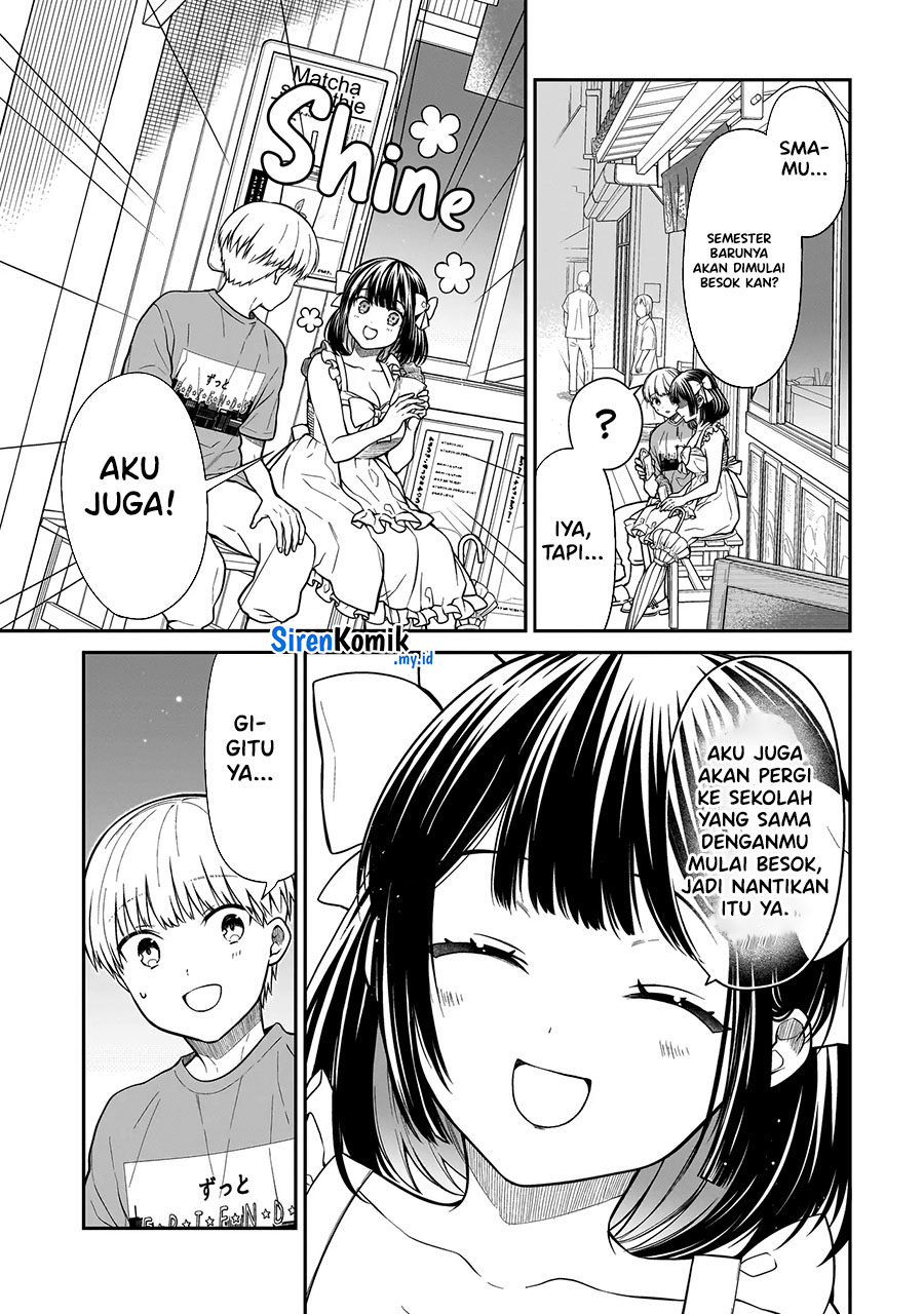 Miyu-chan wa Zutto Tomodachi Chapter 1 - halaman 17