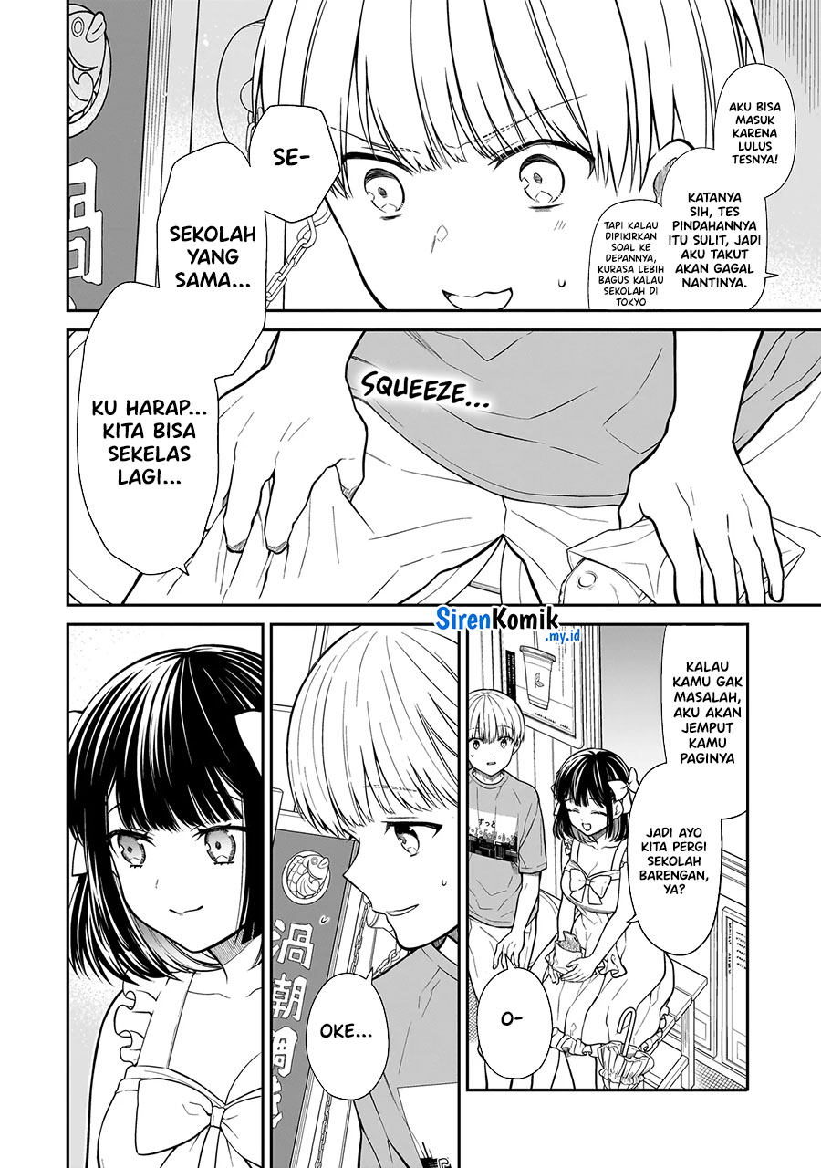 Miyu-chan wa Zutto Tomodachi Chapter 1 - halaman 18