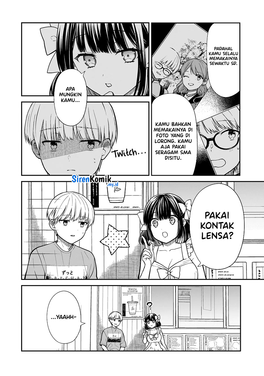 Miyu-chan wa Zutto Tomodachi Chapter 1 - halaman 20