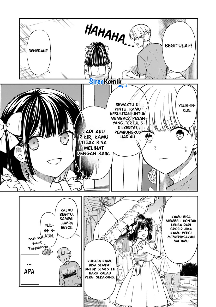 Miyu-chan wa Zutto Tomodachi Chapter 1 - halaman 21