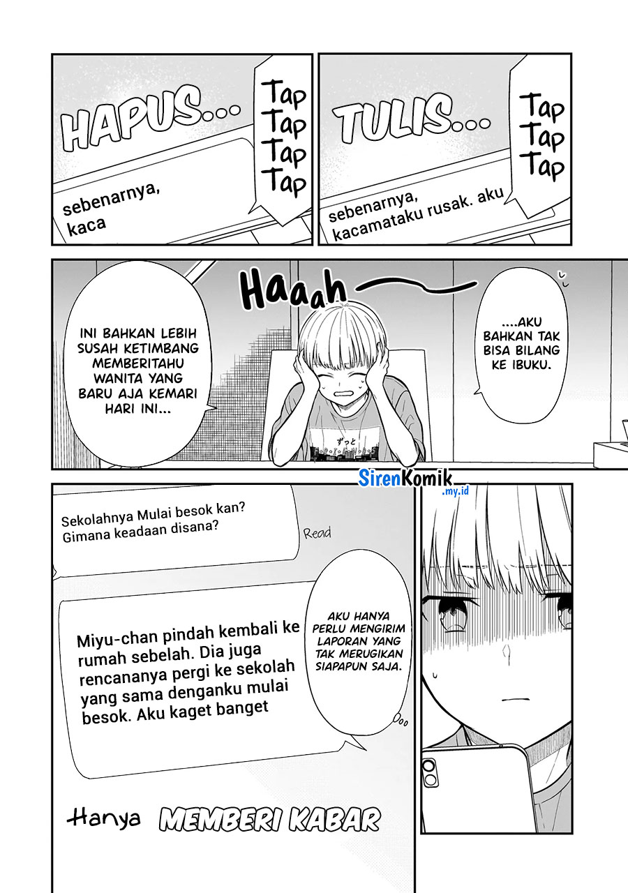Miyu-chan wa Zutto Tomodachi Chapter 1 - halaman 24