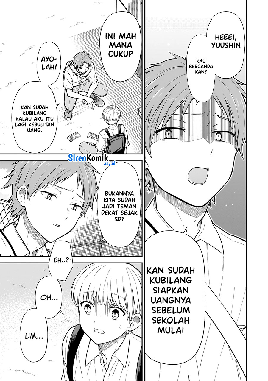 Miyu-chan wa Zutto Tomodachi Chapter 1 - halaman 27