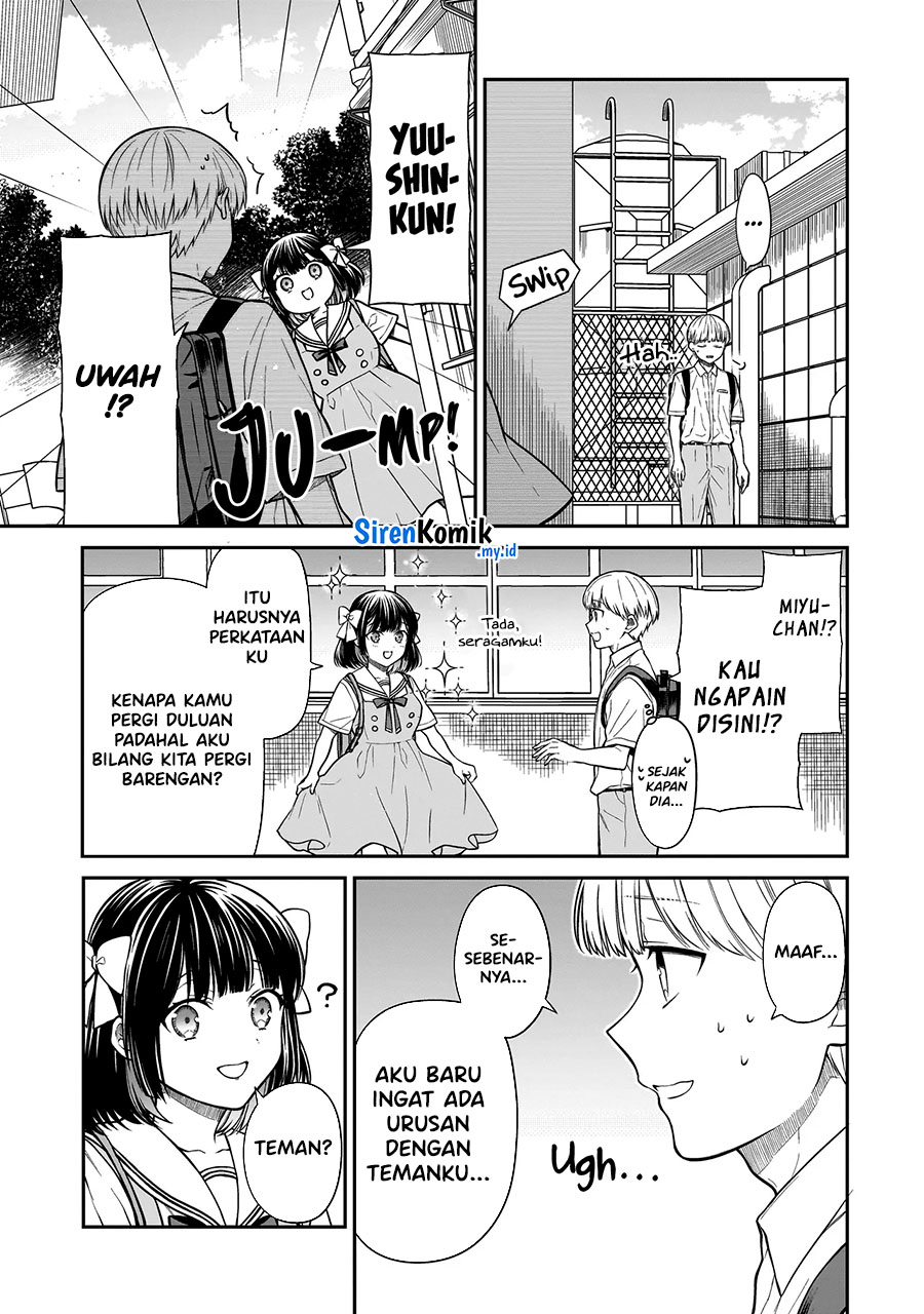 Miyu-chan wa Zutto Tomodachi Chapter 1 - halaman 31