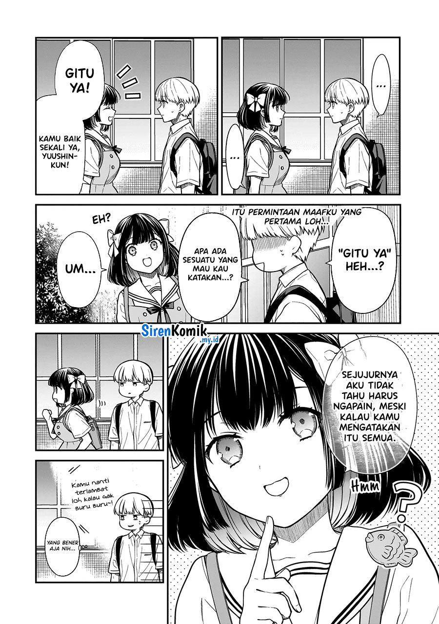Miyu-chan wa Zutto Tomodachi Chapter 1 - halaman 36