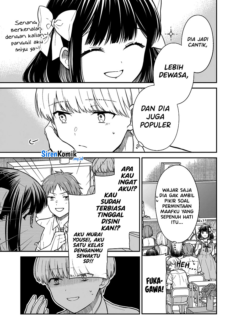 Miyu-chan wa Zutto Tomodachi Chapter 1 - halaman 39