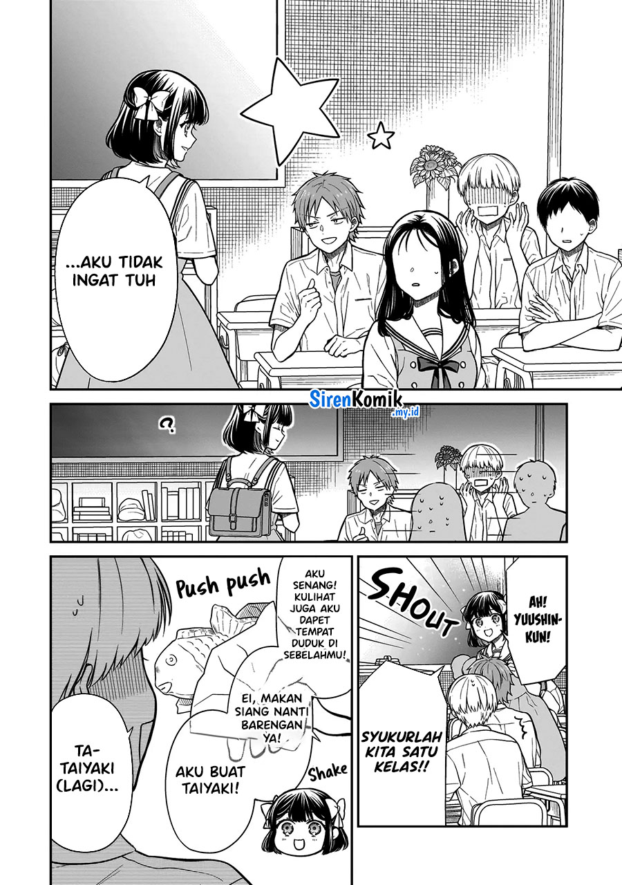 Miyu-chan wa Zutto Tomodachi Chapter 1 - halaman 40