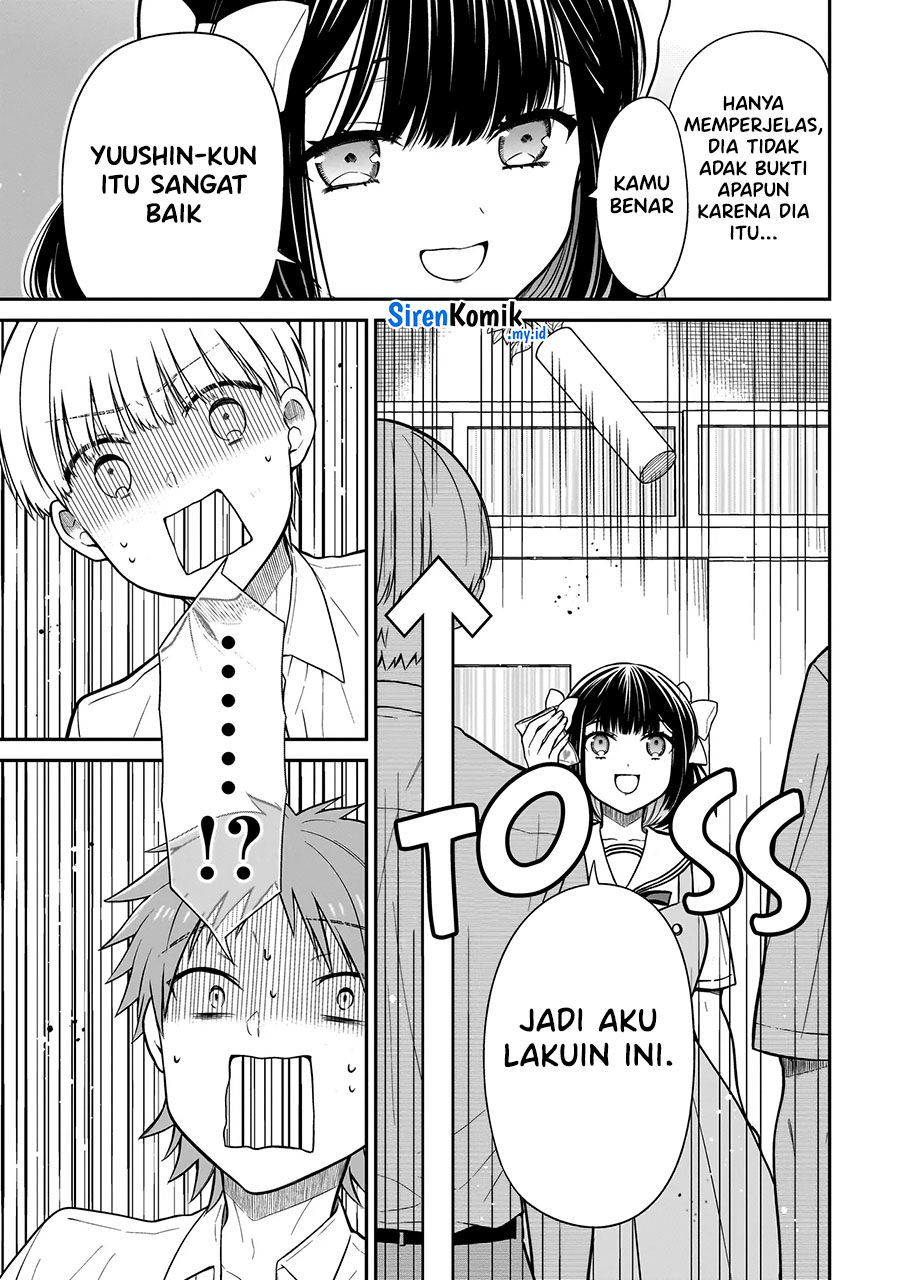 Miyu-chan wa Zutto Tomodachi Chapter 1 - halaman 49