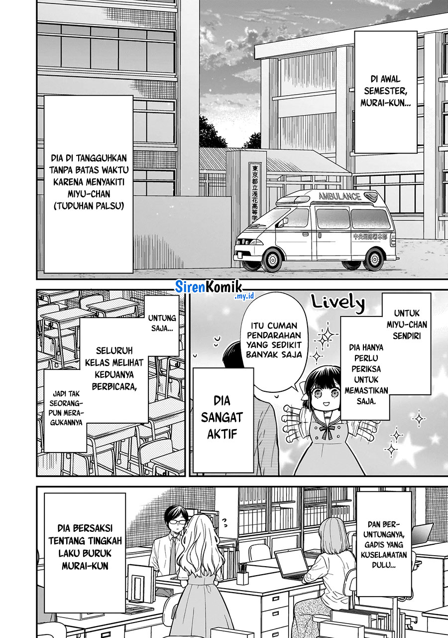 Miyu-chan wa Zutto Tomodachi Chapter 1 - halaman 53