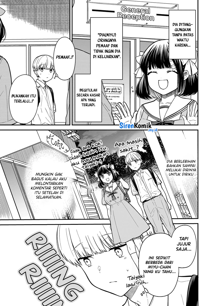 Miyu-chan wa Zutto Tomodachi Chapter 1 - halaman 54