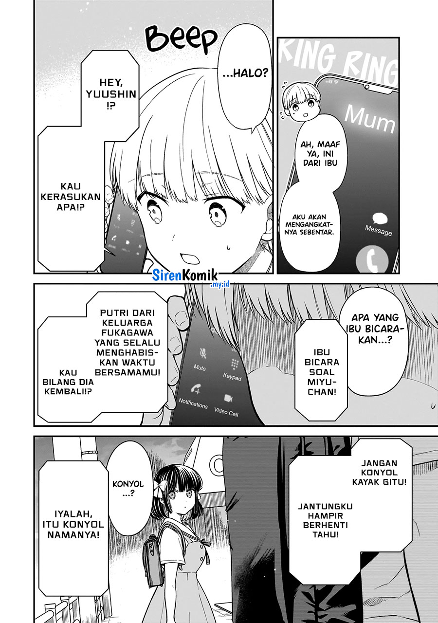 Miyu-chan wa Zutto Tomodachi Chapter 1 - halaman 55