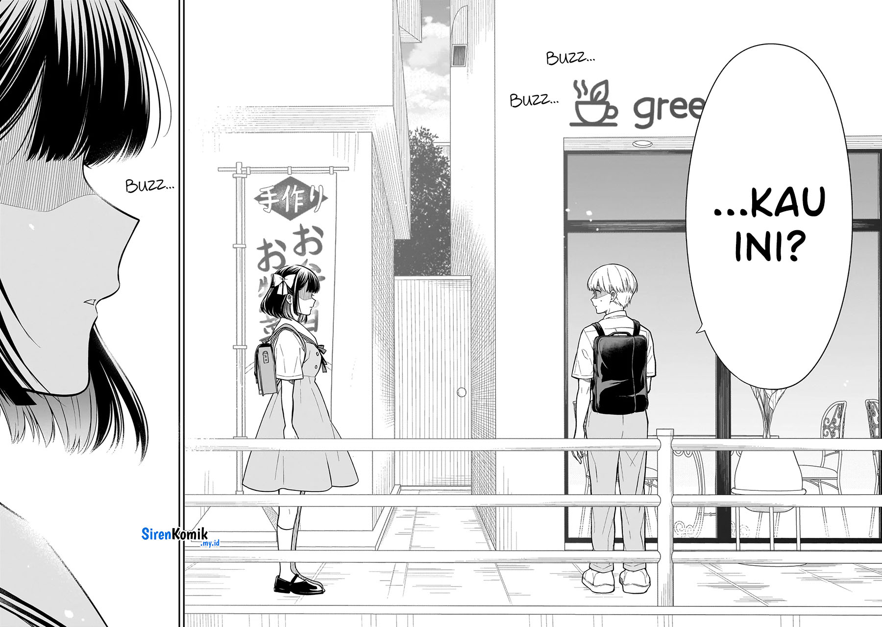 Miyu-chan wa Zutto Tomodachi Chapter 1 - halaman 59