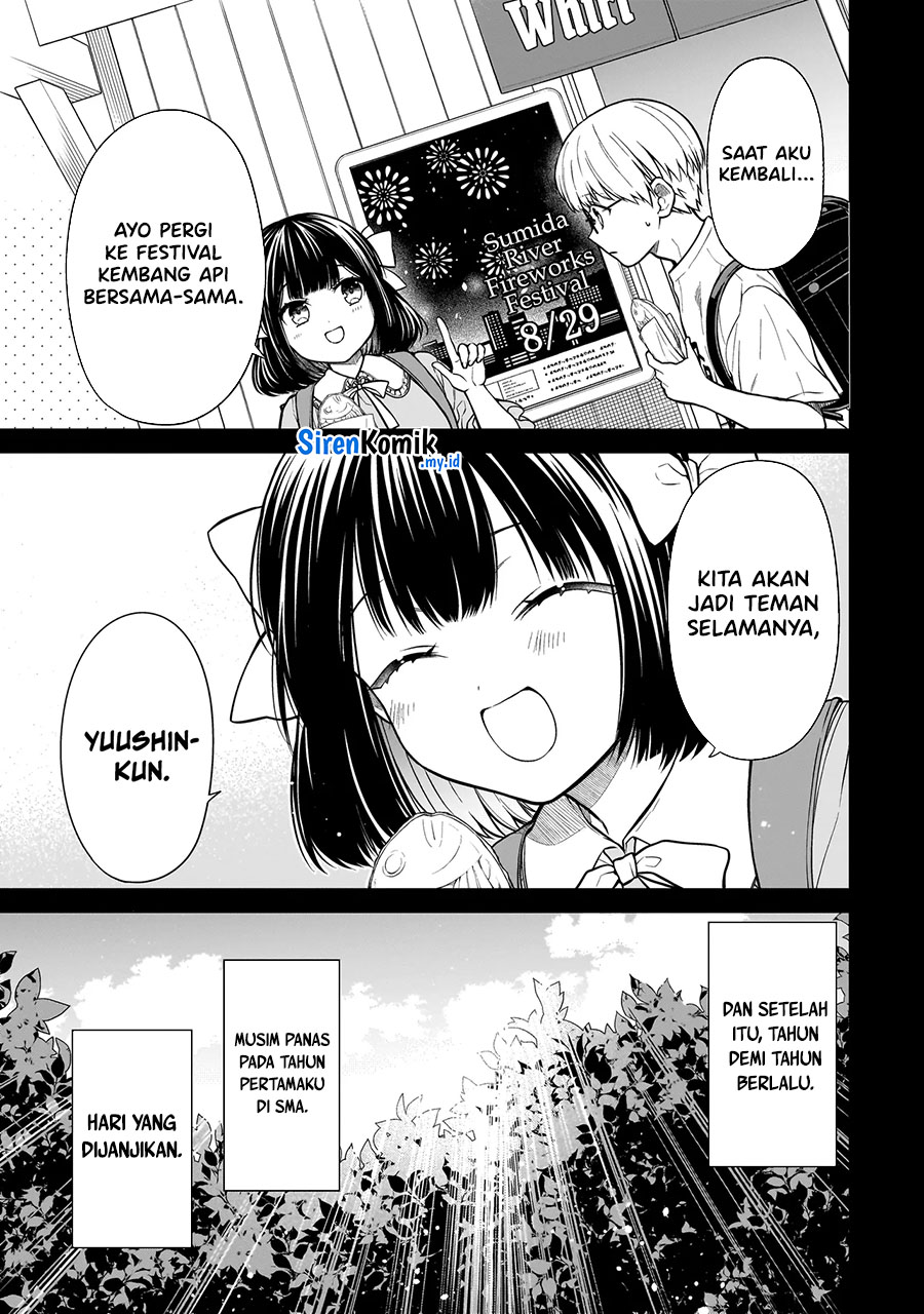 Miyu-chan wa Zutto Tomodachi Chapter 1 - halaman 9