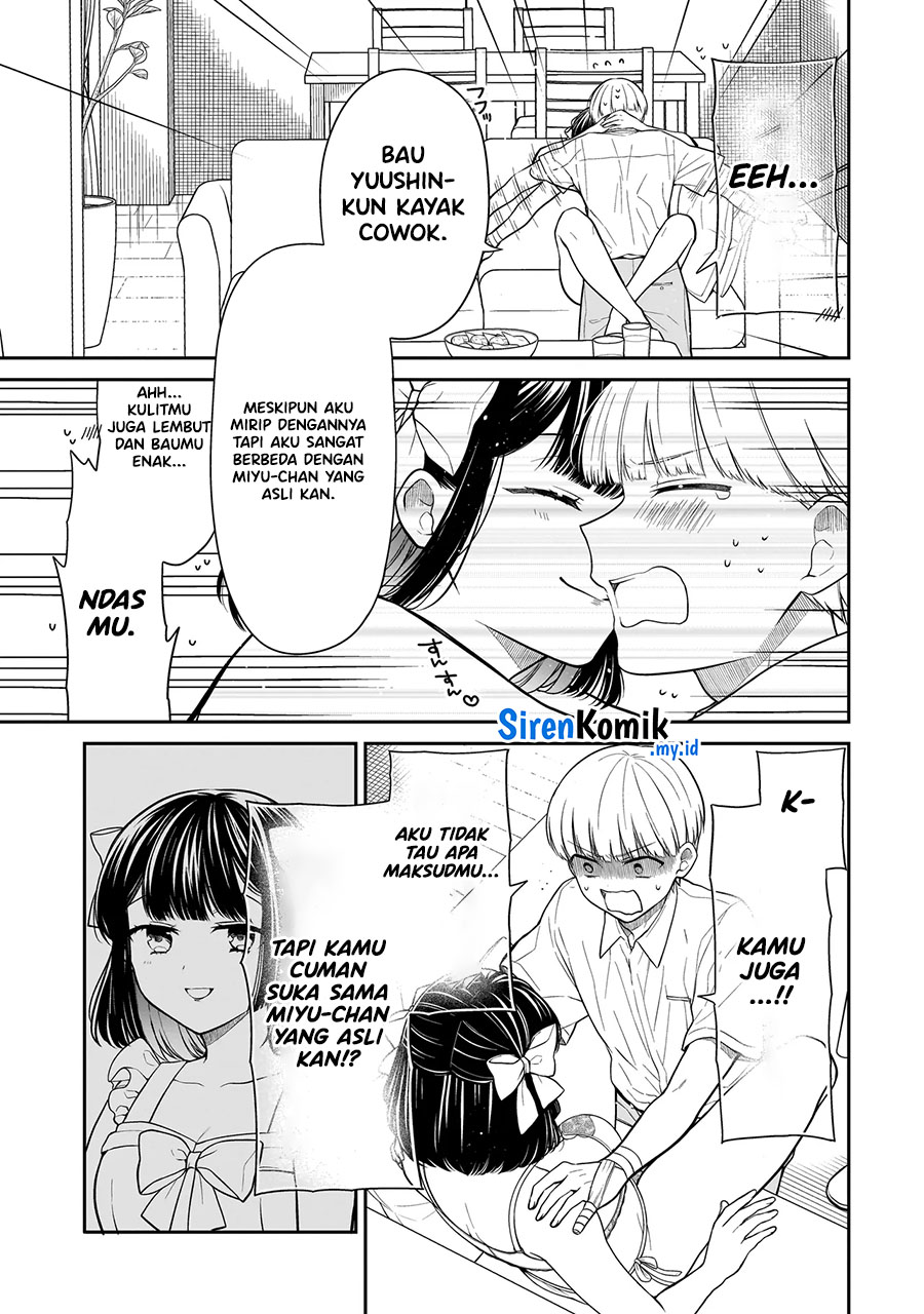 Miyu-chan wa Zutto Tomodachi Chapter 10 - halaman 10