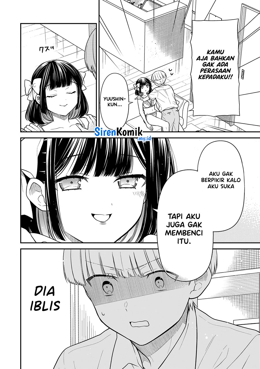 Miyu-chan wa Zutto Tomodachi Chapter 10 - halaman 11