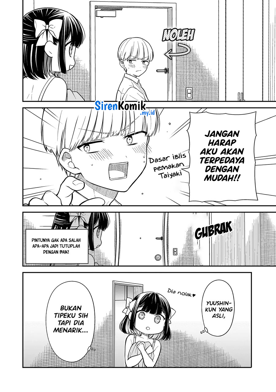 Miyu-chan wa Zutto Tomodachi Chapter 10 - halaman 13