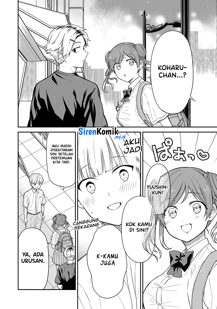Miyu-chan wa Zutto Tomodachi Chapter 10 - halaman 15