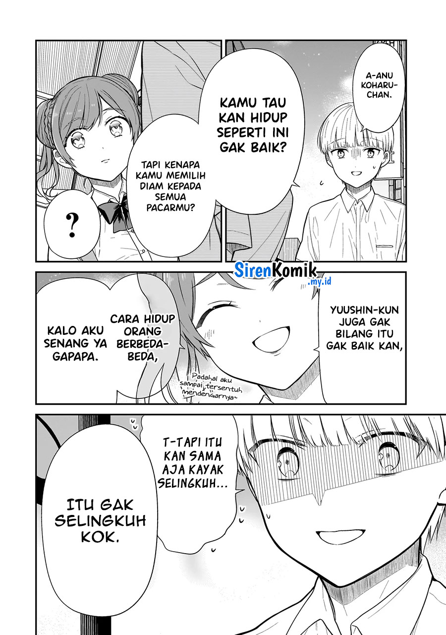 Miyu-chan wa Zutto Tomodachi Chapter 10 - halaman 19