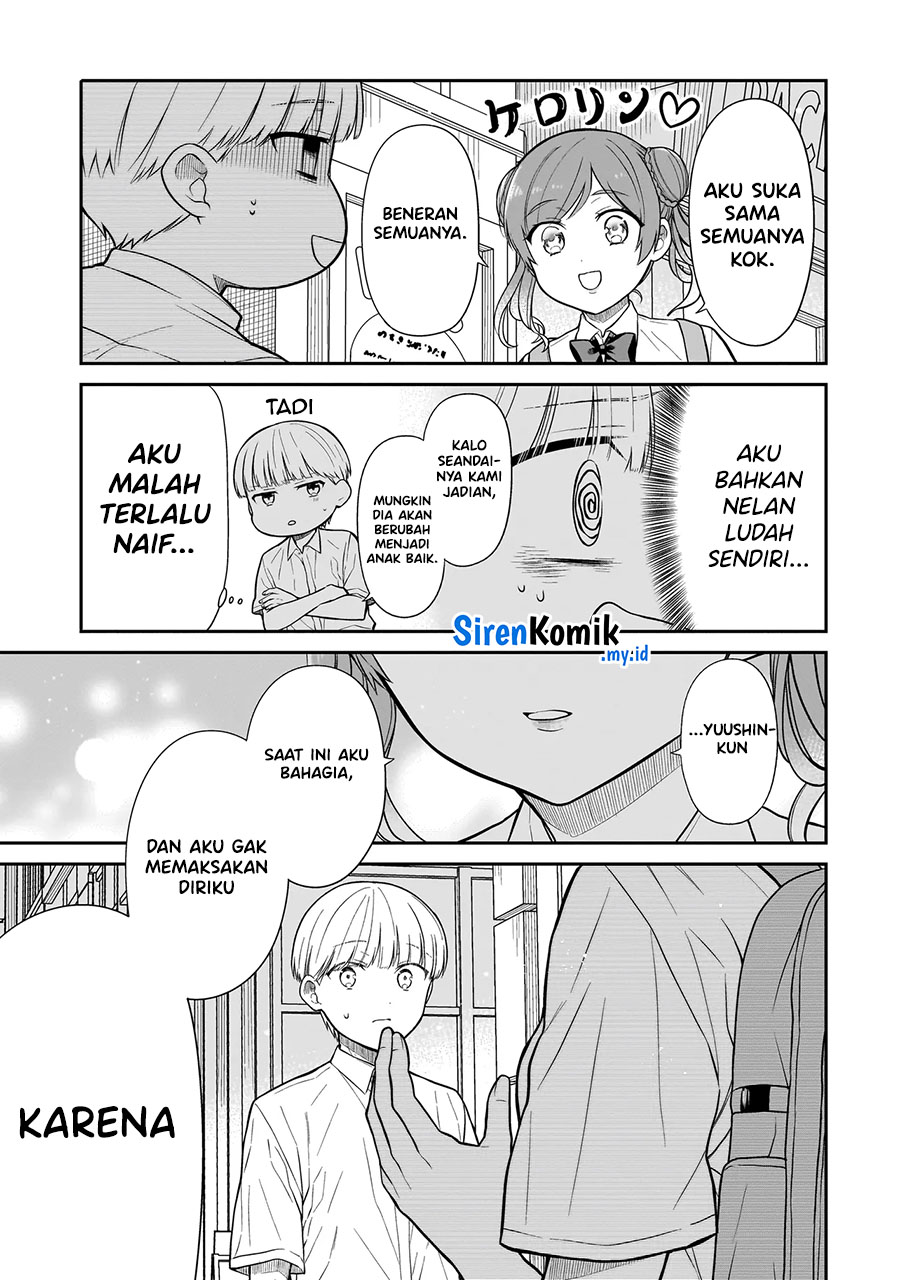 Miyu-chan wa Zutto Tomodachi Chapter 10 - halaman 20