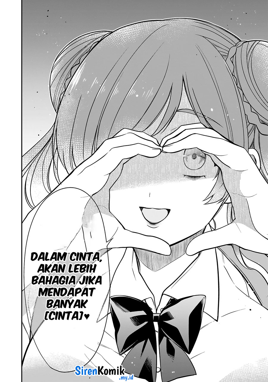 Miyu-chan wa Zutto Tomodachi Chapter 10 - halaman 21