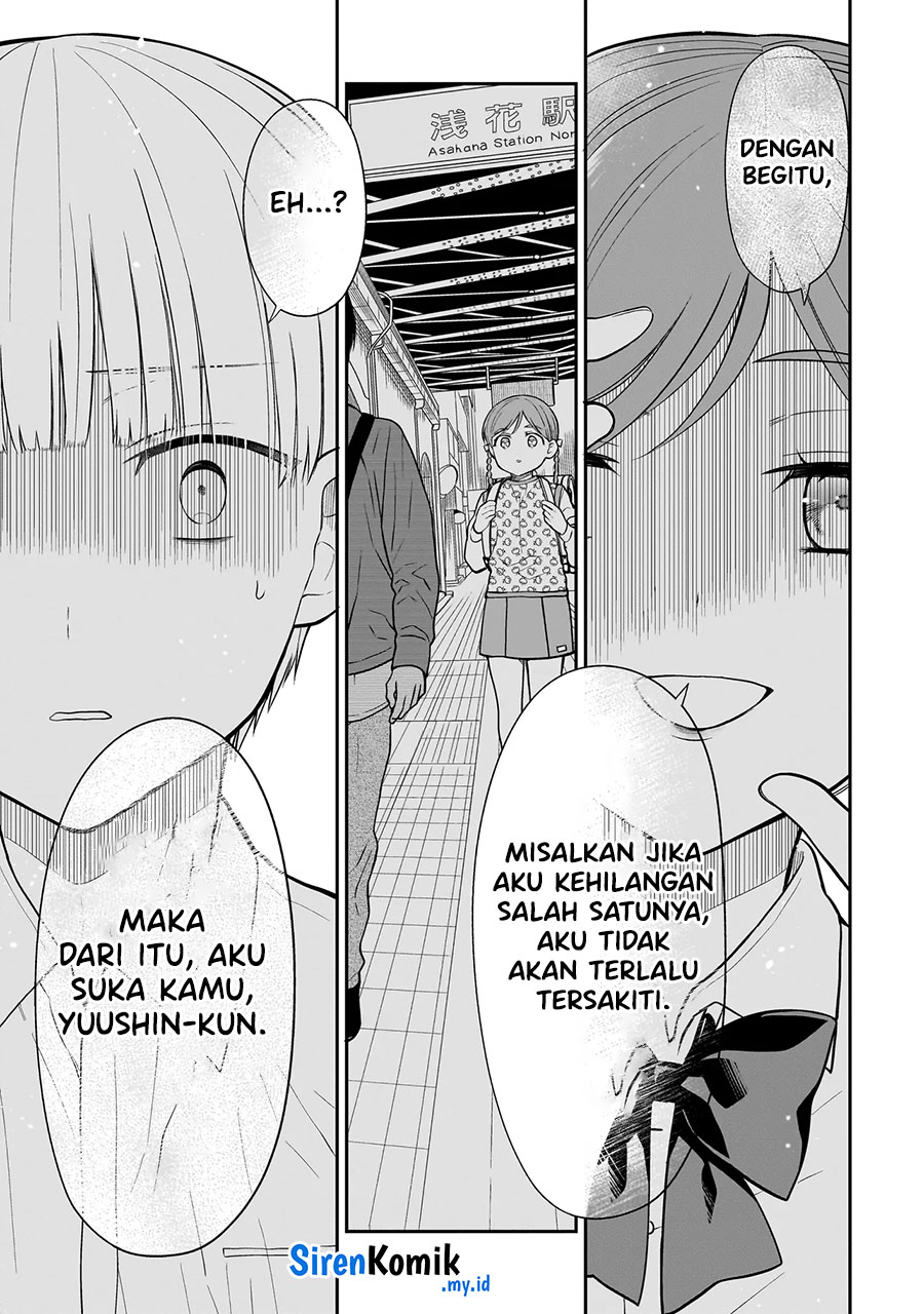 Miyu-chan wa Zutto Tomodachi Chapter 10 - halaman 22