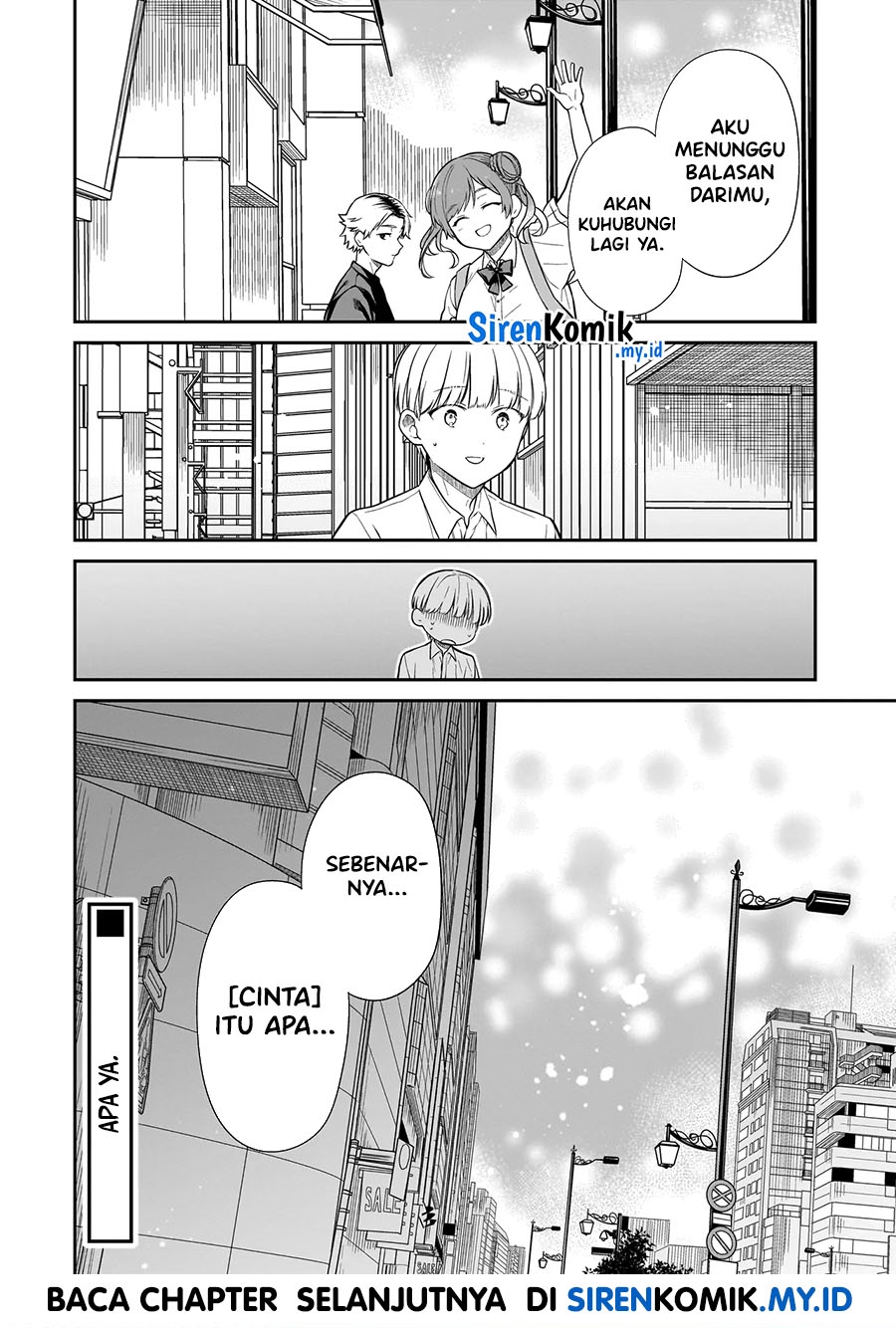 Miyu-chan wa Zutto Tomodachi Chapter 10 - halaman 23