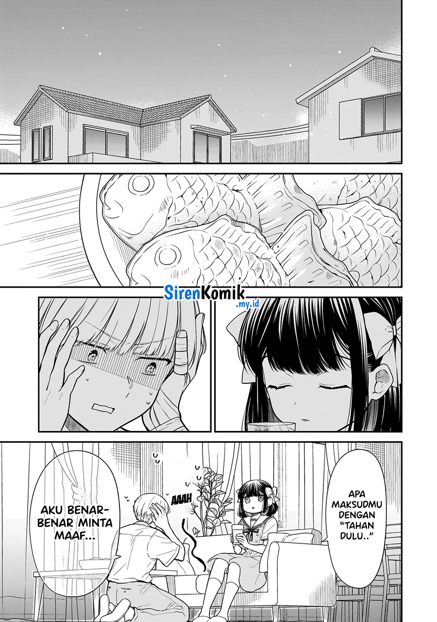 Miyu-chan wa Zutto Tomodachi Chapter 10 - halaman 4