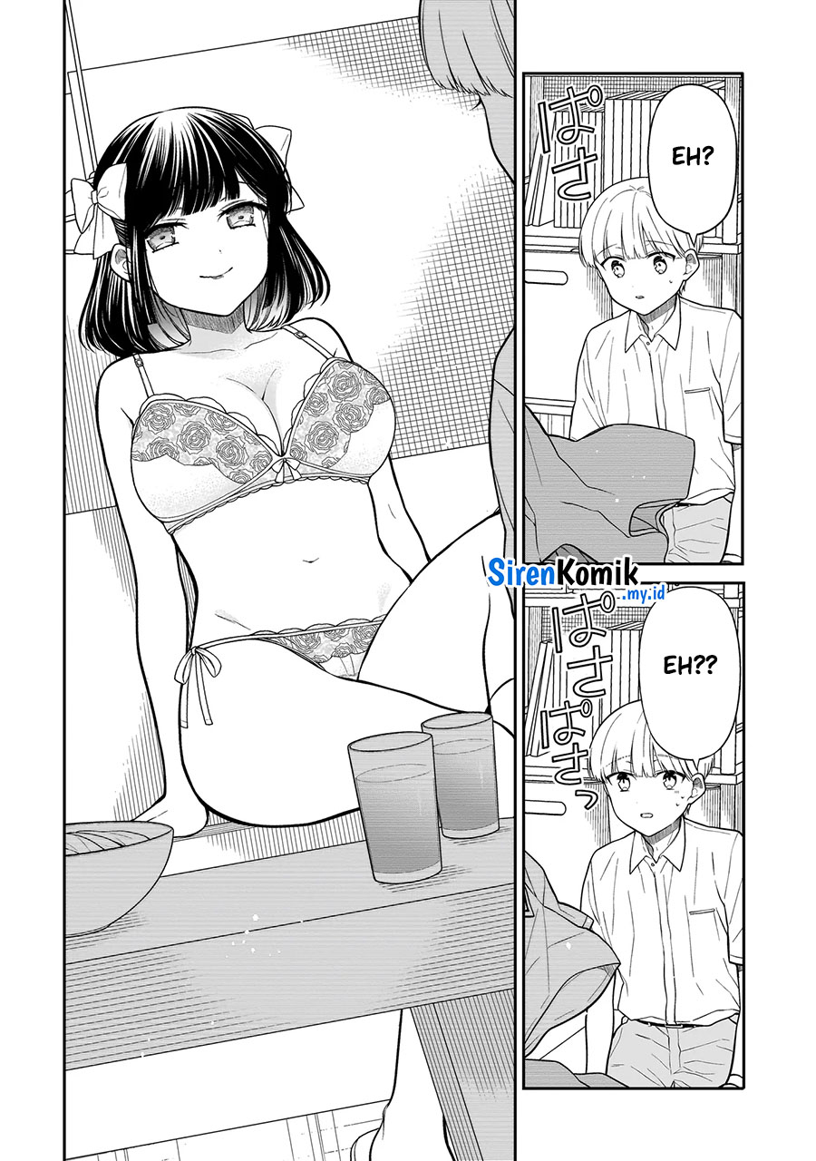 Miyu-chan wa Zutto Tomodachi Chapter 10 - halaman 7