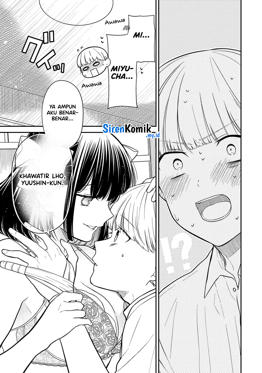 Miyu-chan wa Zutto Tomodachi Chapter 10 - halaman 8