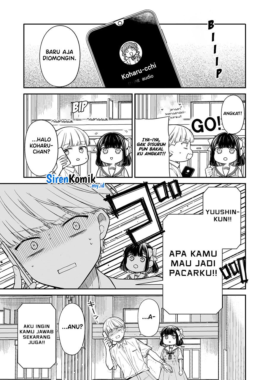 Miyu-chan wa Zutto Tomodachi Chapter 11 - halaman 10