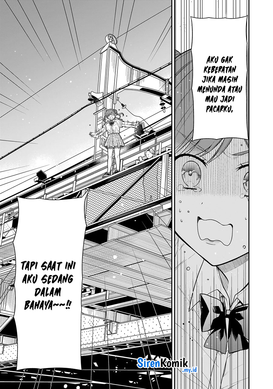 Miyu-chan wa Zutto Tomodachi Chapter 11 - halaman 11