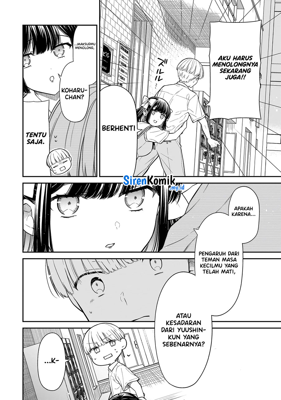 Miyu-chan wa Zutto Tomodachi Chapter 11 - halaman 13