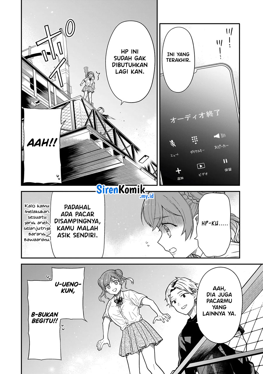 Miyu-chan wa Zutto Tomodachi Chapter 11 - halaman 15