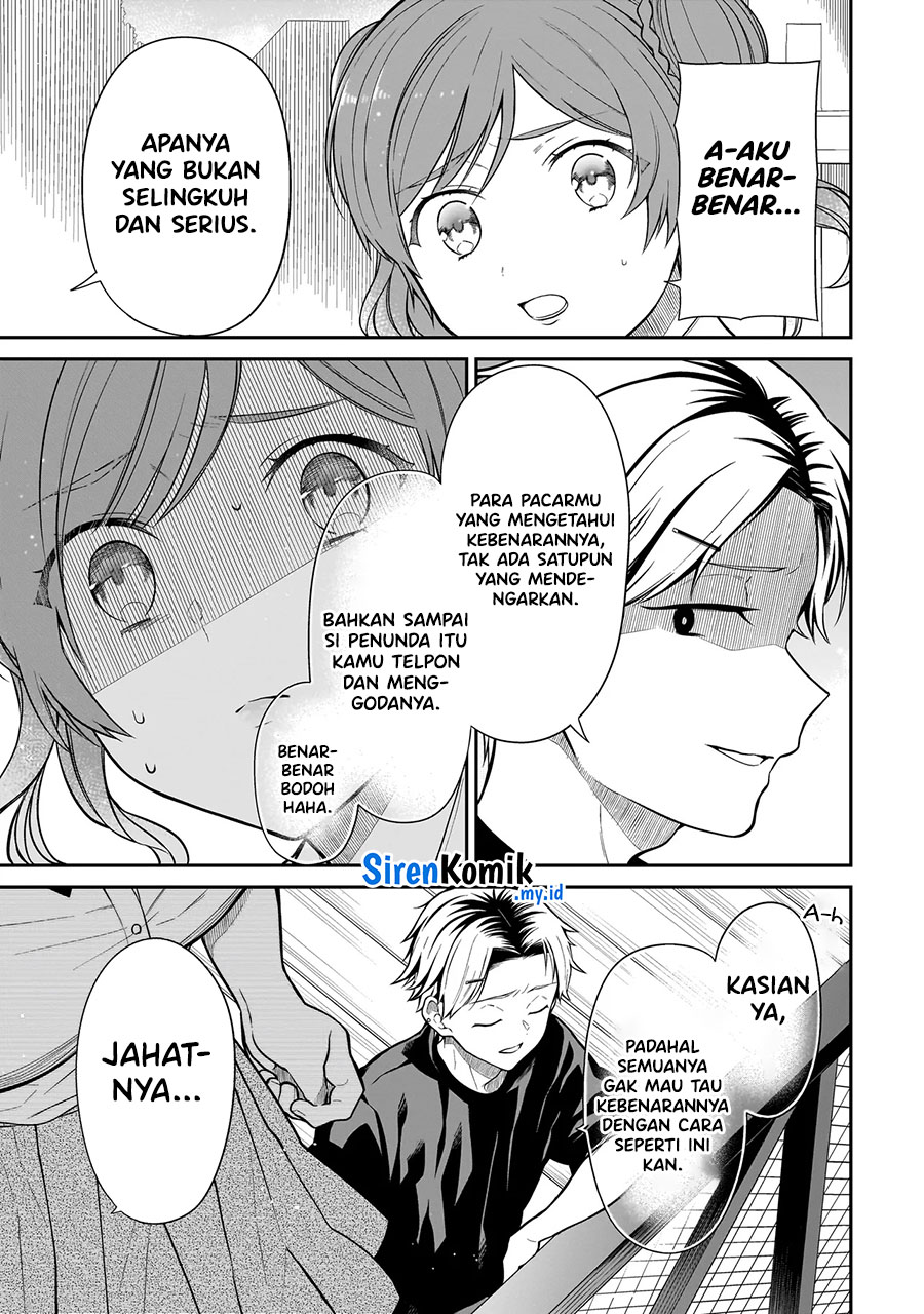 Miyu-chan wa Zutto Tomodachi Chapter 11 - halaman 16