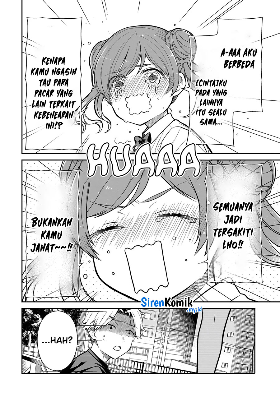 Miyu-chan wa Zutto Tomodachi Chapter 11 - halaman 17