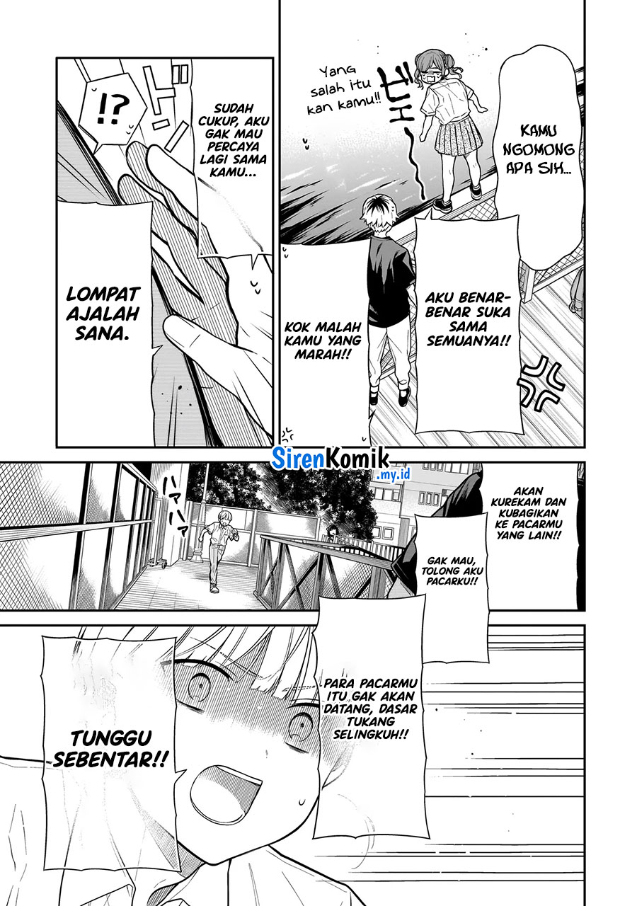 Miyu-chan wa Zutto Tomodachi Chapter 11 - halaman 18