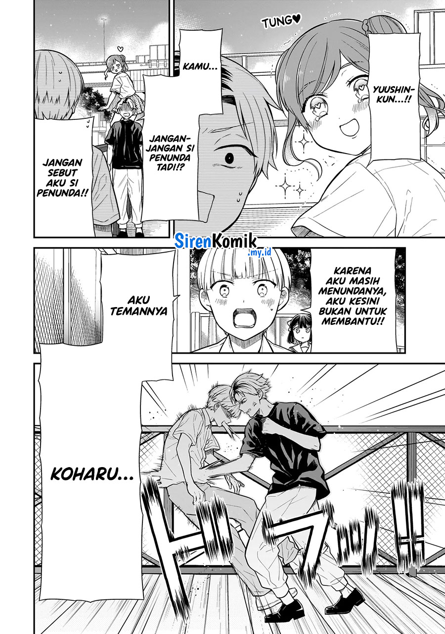 Miyu-chan wa Zutto Tomodachi Chapter 11 - halaman 19