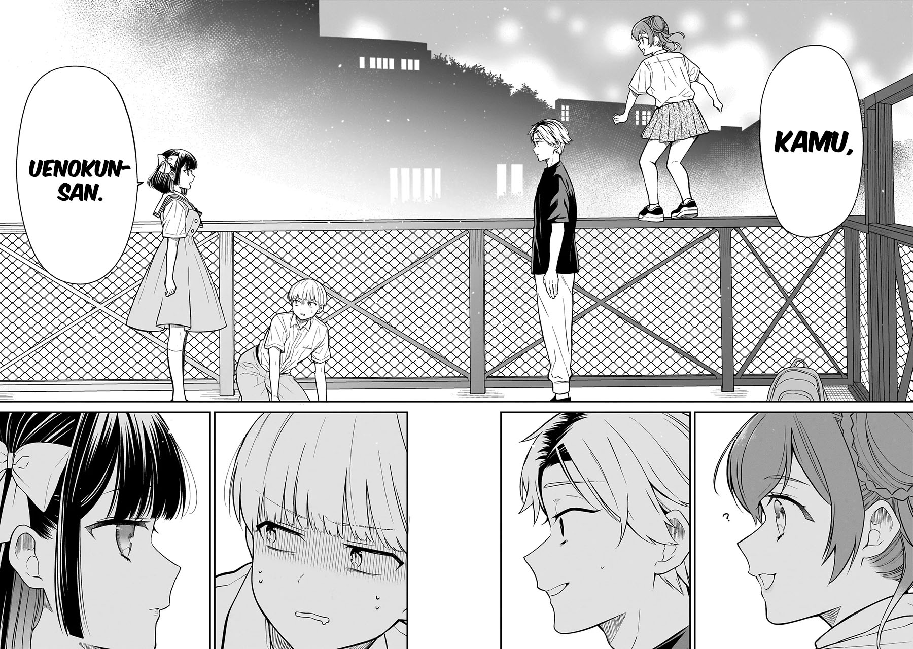 Miyu-chan wa Zutto Tomodachi Chapter 11 - halaman 21