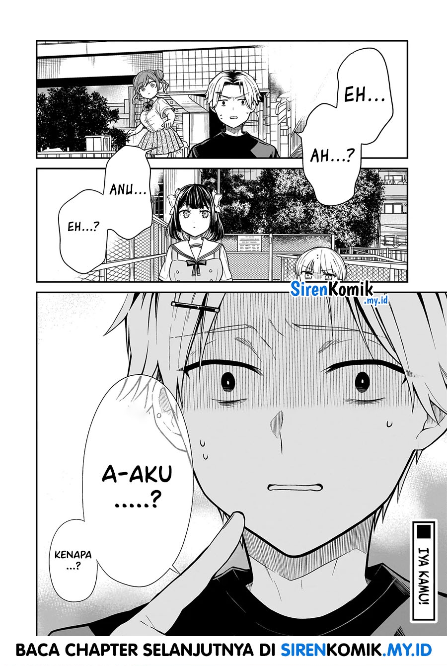 Miyu-chan wa Zutto Tomodachi Chapter 11 - halaman 22