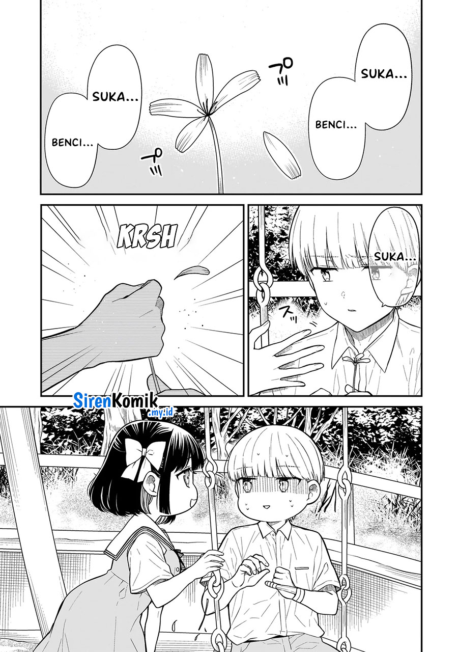 Miyu-chan wa Zutto Tomodachi Chapter 11 - halaman 4
