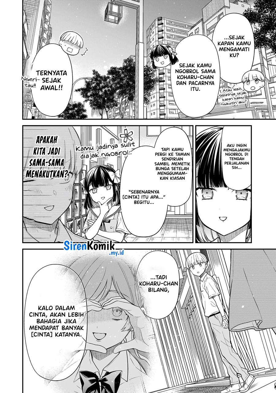 Miyu-chan wa Zutto Tomodachi Chapter 11 - halaman 5