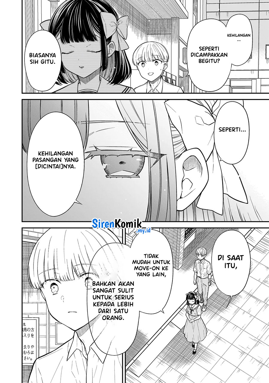 Miyu-chan wa Zutto Tomodachi Chapter 11 - halaman 7