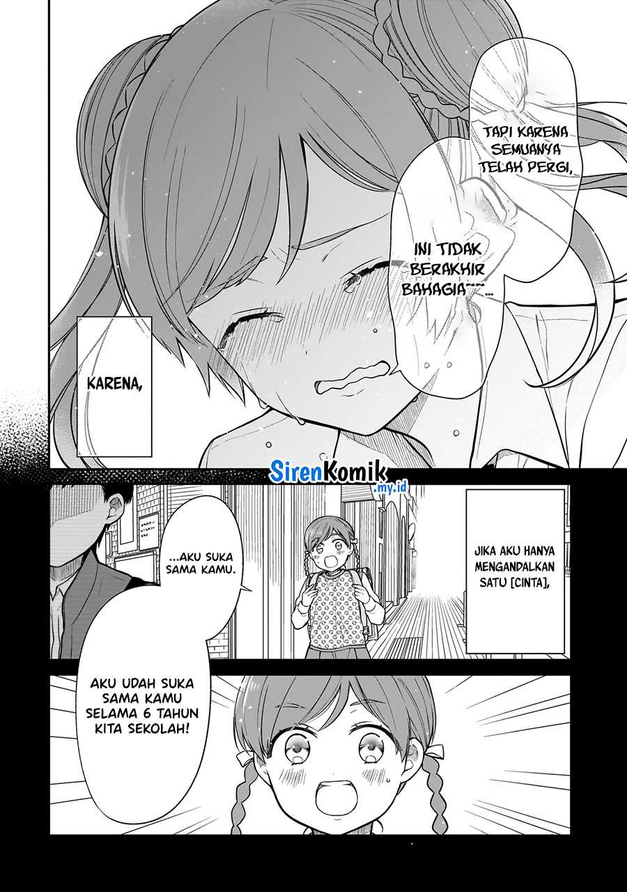 Miyu-chan wa Zutto Tomodachi Chapter 12.1 - halaman 11