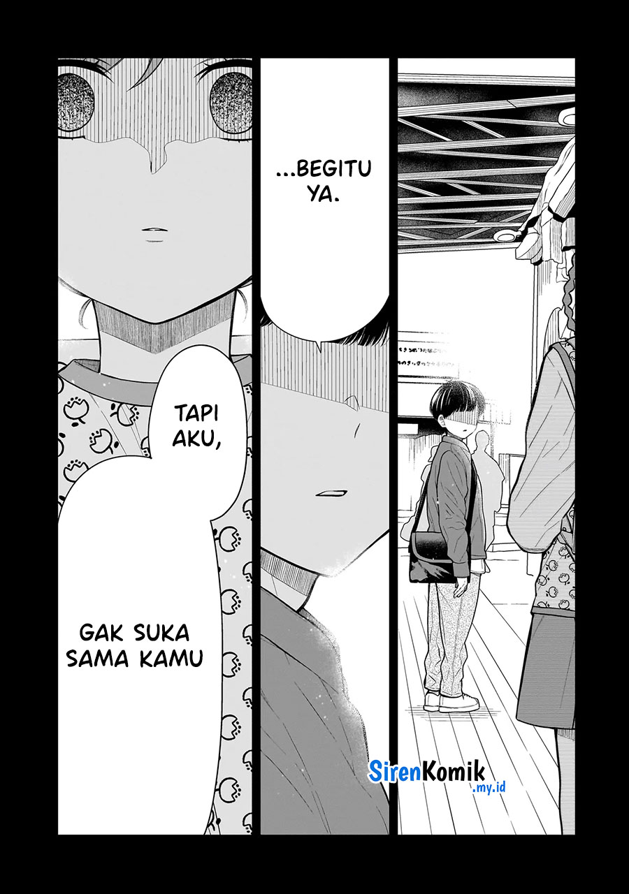 Miyu-chan wa Zutto Tomodachi Chapter 12.1 - halaman 12