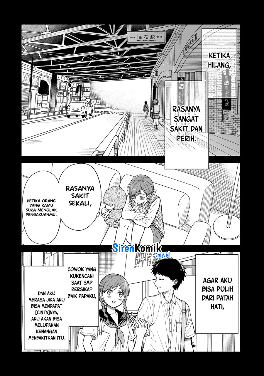 Miyu-chan wa Zutto Tomodachi Chapter 12.1 - halaman 13