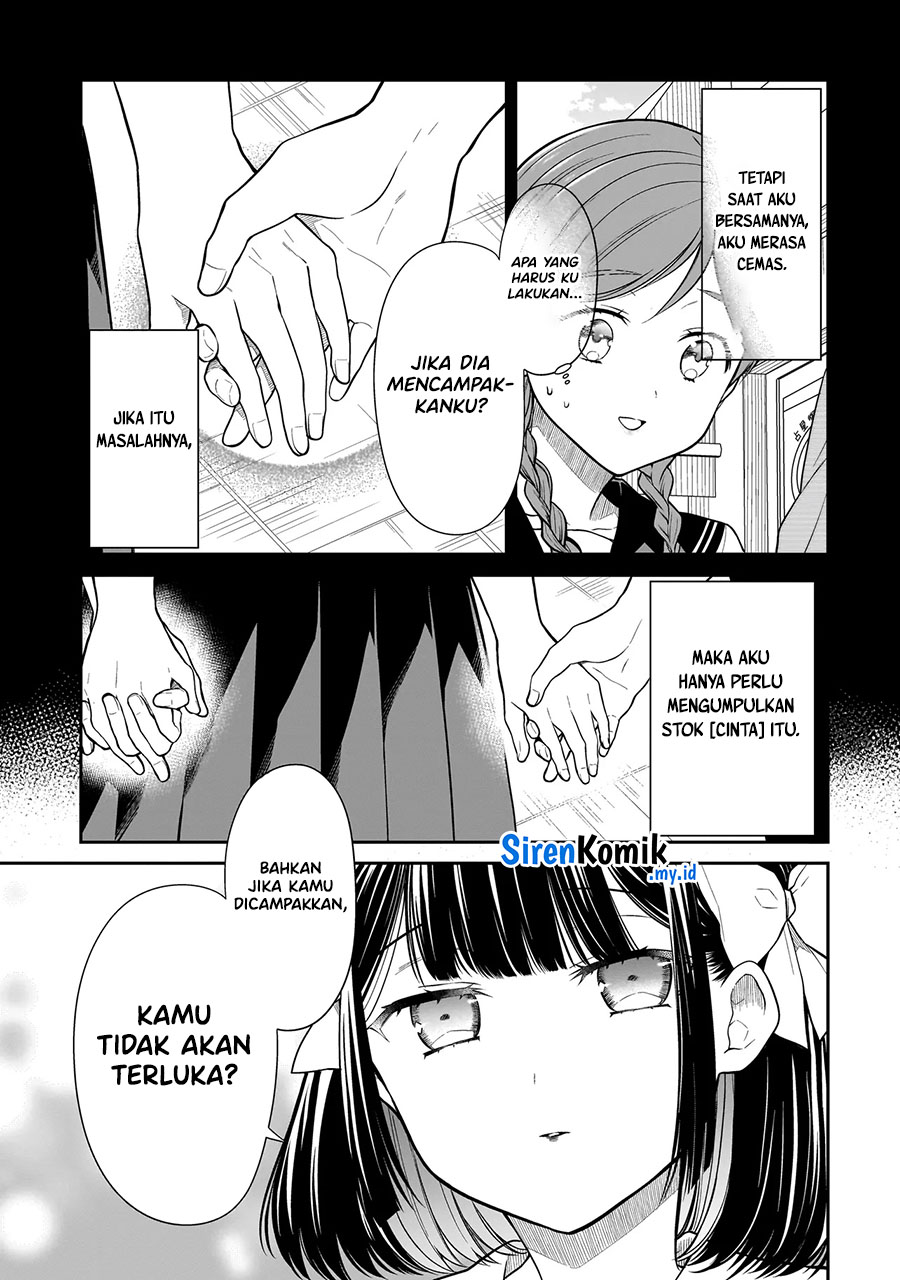 Miyu-chan wa Zutto Tomodachi Chapter 12.1 - halaman 14