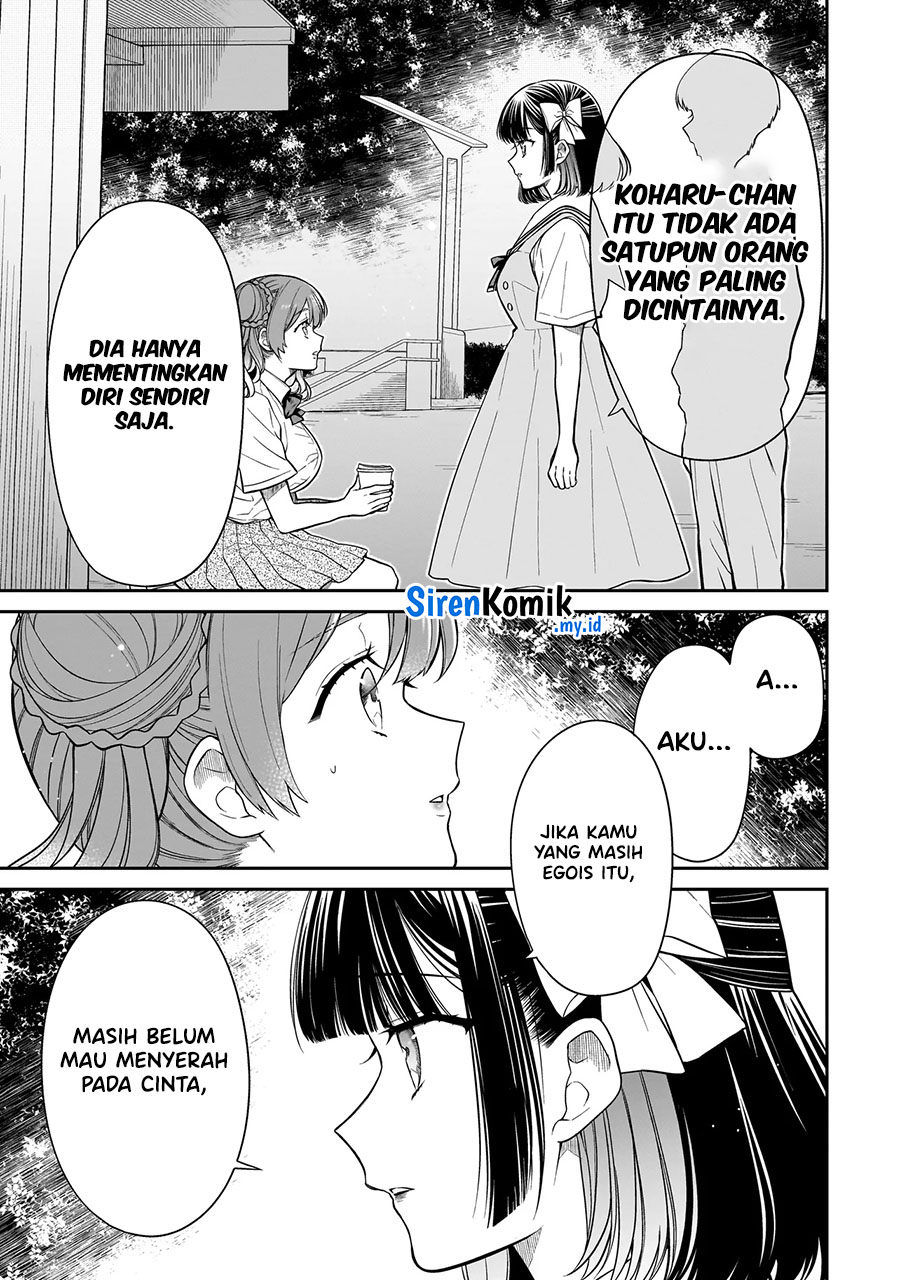 Miyu-chan wa Zutto Tomodachi Chapter 12.1 - halaman 16
